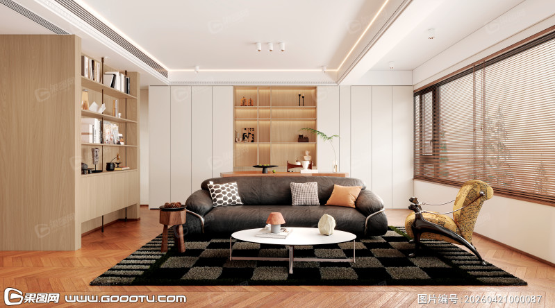 门墙柜同色 (542)