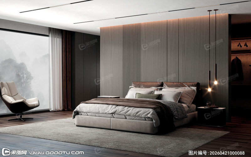 门墙柜同色 (543)