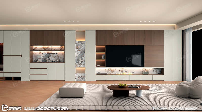 门墙柜同色 (544)