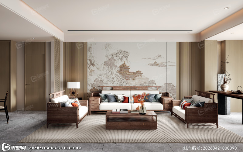 门墙柜同色 (545)