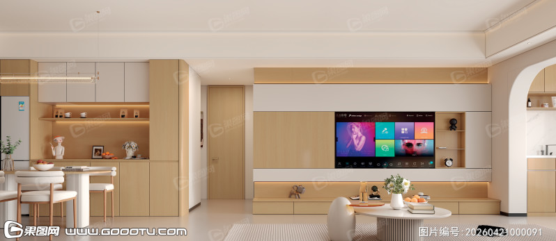 门墙柜同色 (546)