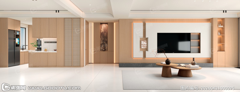 门墙柜同色 (550)