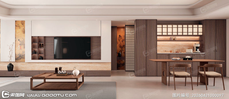 门墙柜同色 (552)