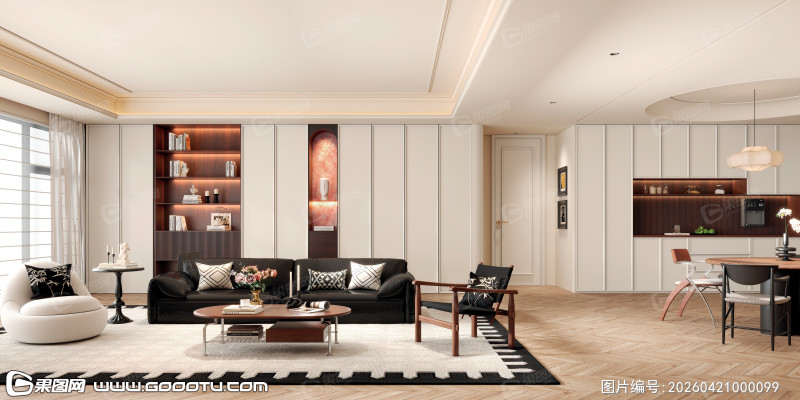 门墙柜同色 (554)