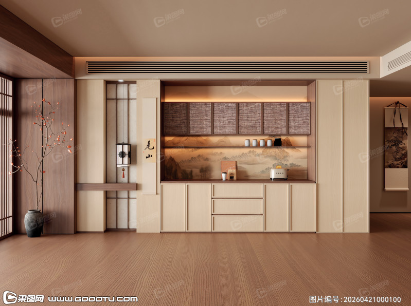 门墙柜同色 (555)