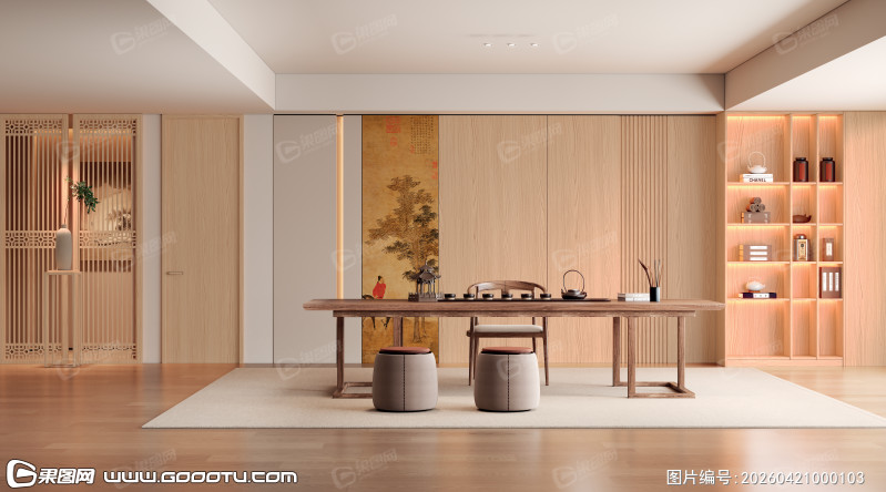 门墙柜同色 (558)