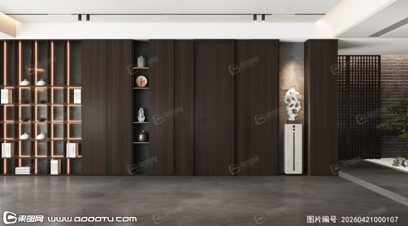 门墙柜同色 (562)