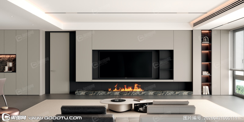 门墙柜同色 (566)