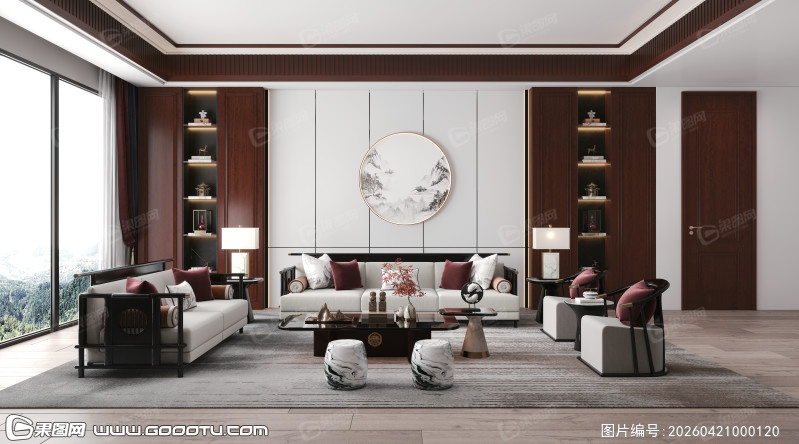 门墙柜同色 (575)