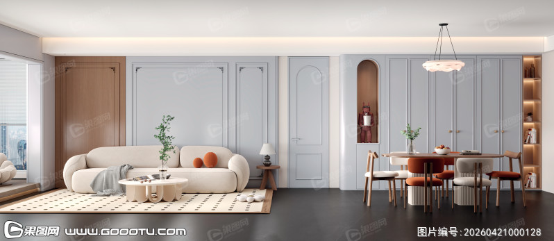 门墙柜同色 (583)