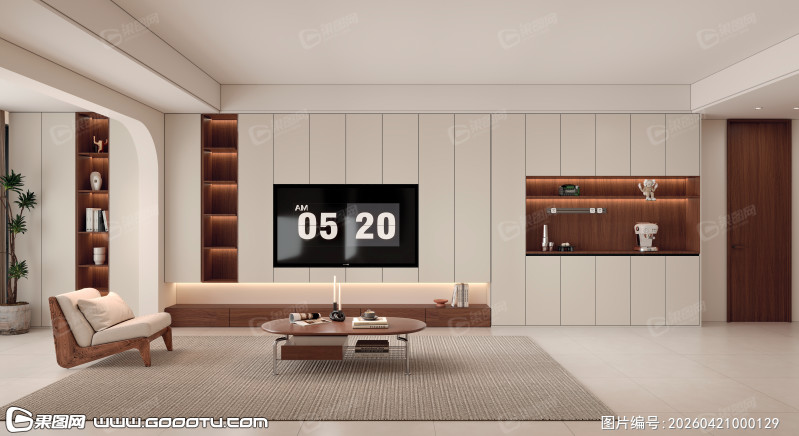 门墙柜同色 (584)