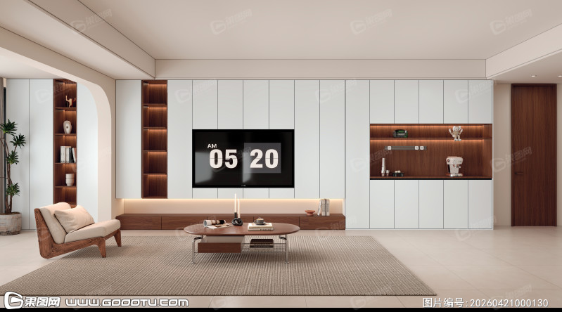 门墙柜同色 (585)