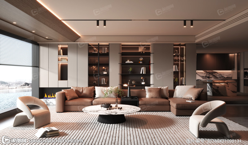 门墙柜同色 (586)