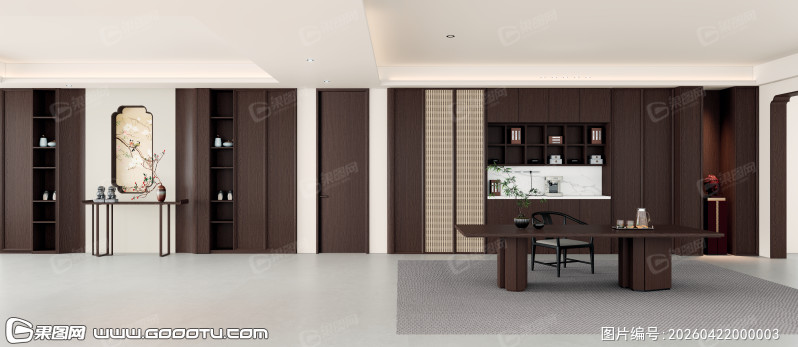 门墙柜同色 (590)