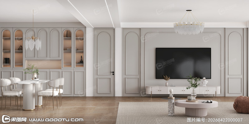 门墙柜同色 (594)