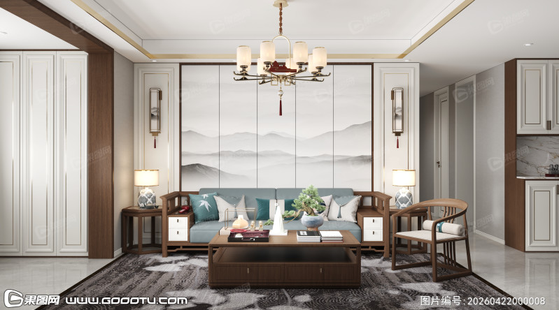 门墙柜同色 (595)