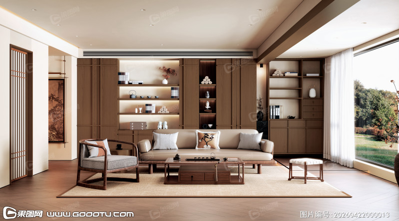 门墙柜同色 (600)