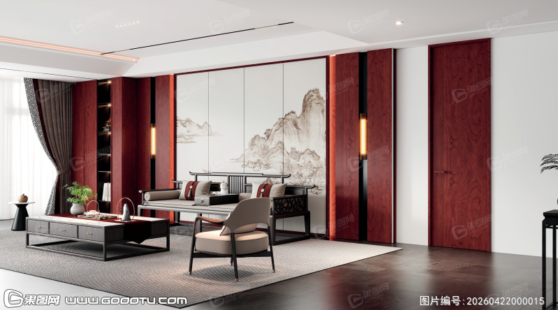 门墙柜同色 (602)