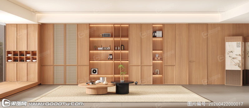 门墙柜同色 (604)