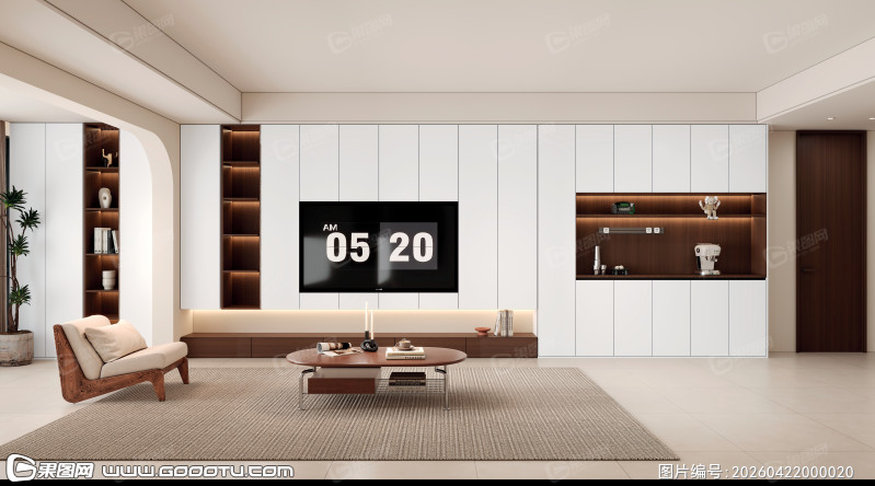 门墙柜同色 (607)