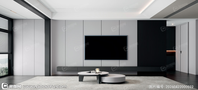 门墙柜同色 (609)