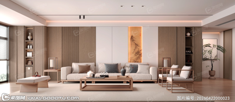 门墙柜同色 (610)