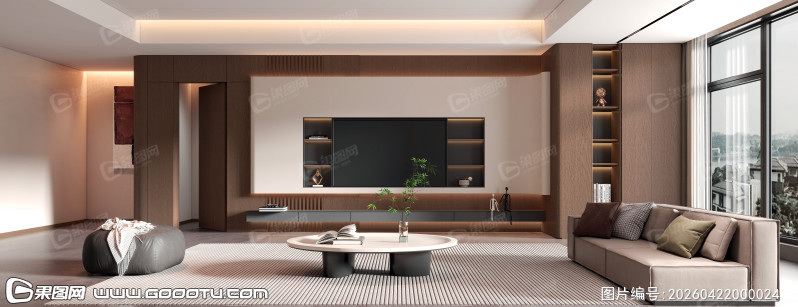 门墙柜同色 (611)