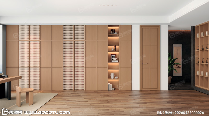 门墙柜同色 (613)