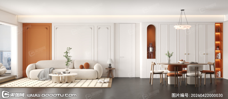 门墙柜同色 (617)