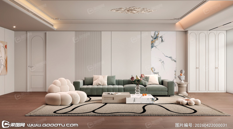 门墙柜同色 (618)