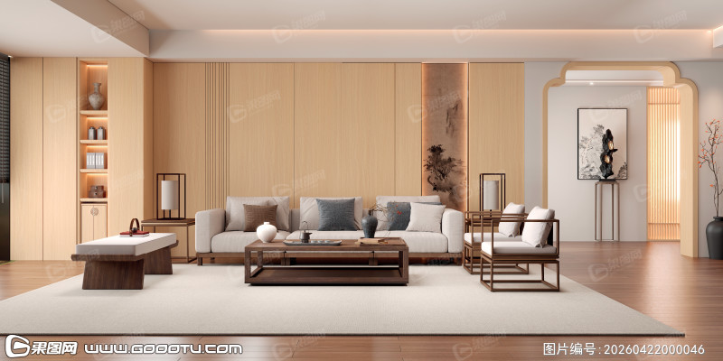 门墙柜同色 (633)