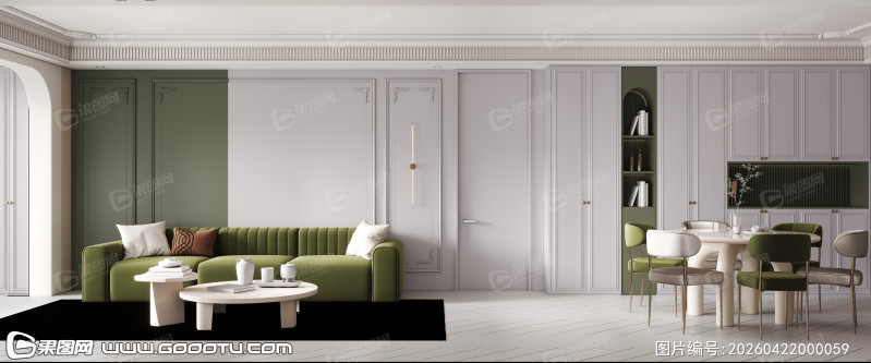 门墙柜同色 (646)