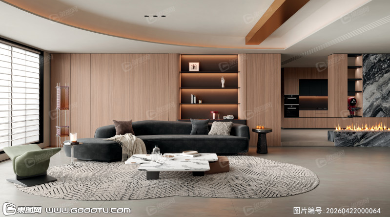 门墙柜同色 (651)