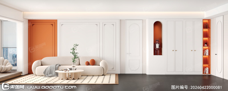 门墙柜同色 (668)