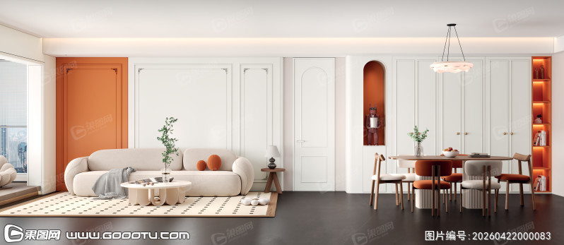 门墙柜同色 (670)