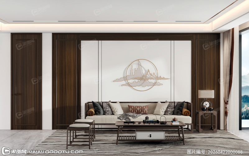 门墙柜同色 (675)