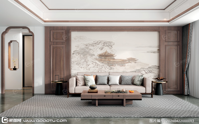 门墙柜同色 (680)