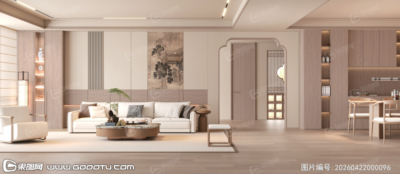 门墙柜同色 (683)