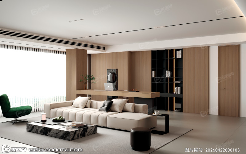 门墙柜同色 (690)