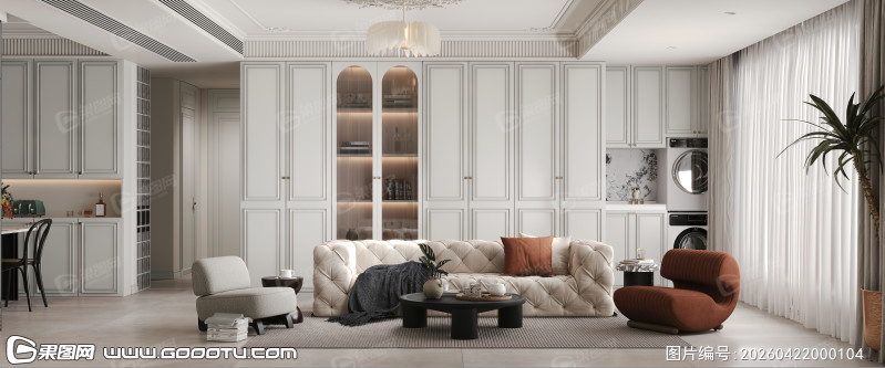 门墙柜同色 (691)