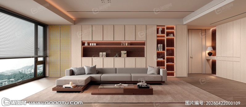 门墙柜同色 (696)