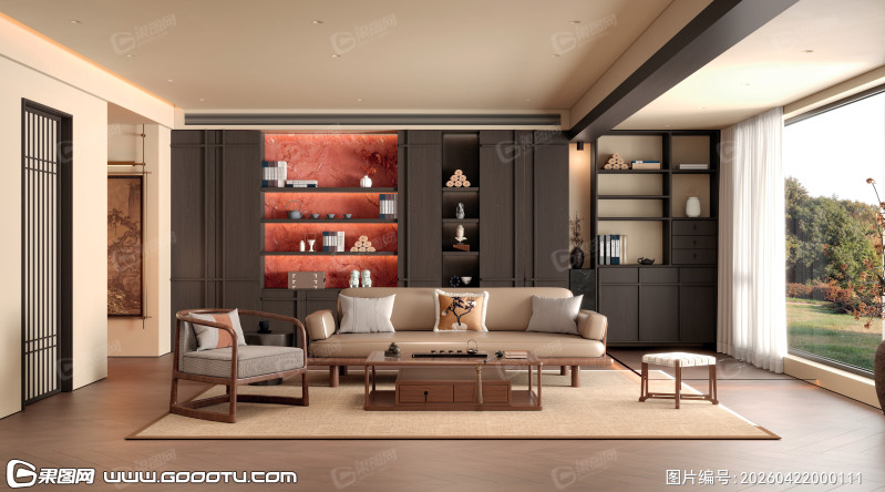 门墙柜同色 (698)