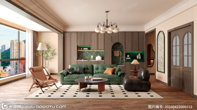 门墙柜同色 (699)