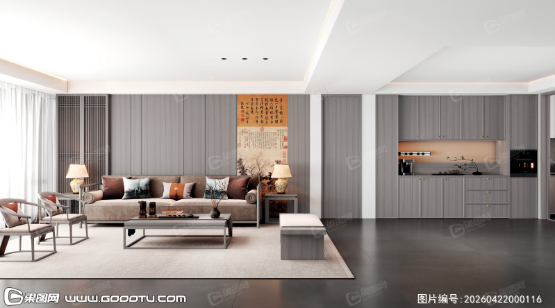 门墙柜同色 (703)