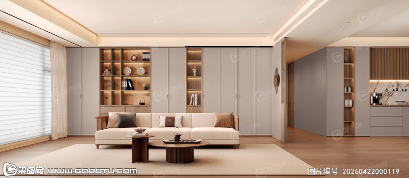 门墙柜同色 (706)