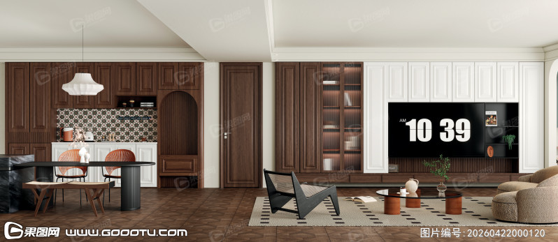 门墙柜同色 (707)