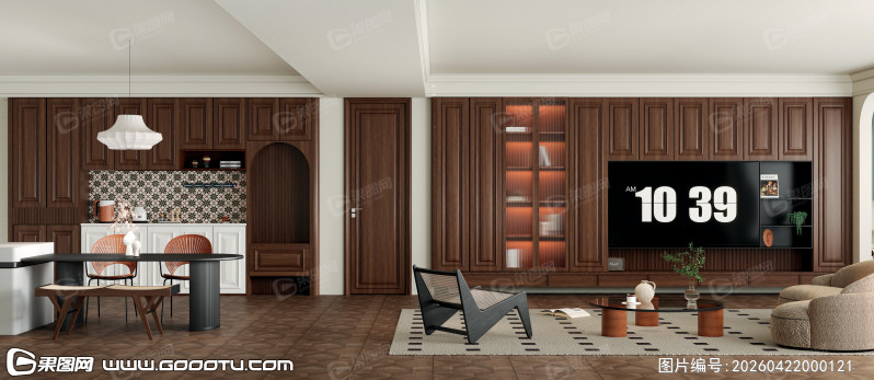 门墙柜同色 (708)