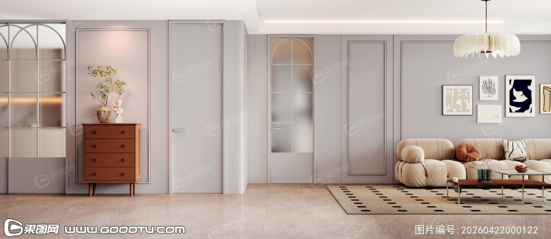 门墙柜同色 (709)