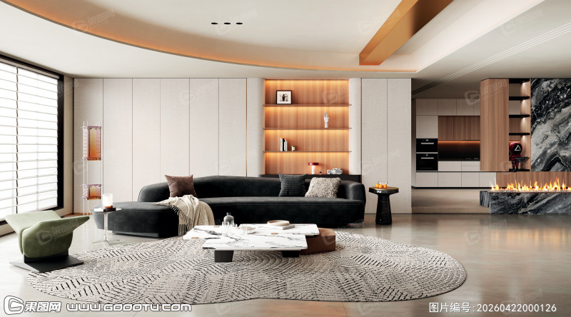 门墙柜同色 (713)