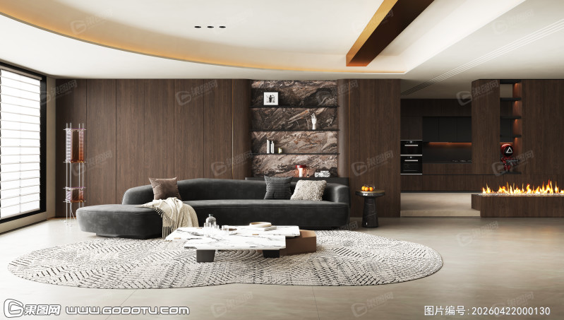 门墙柜同色 (717)